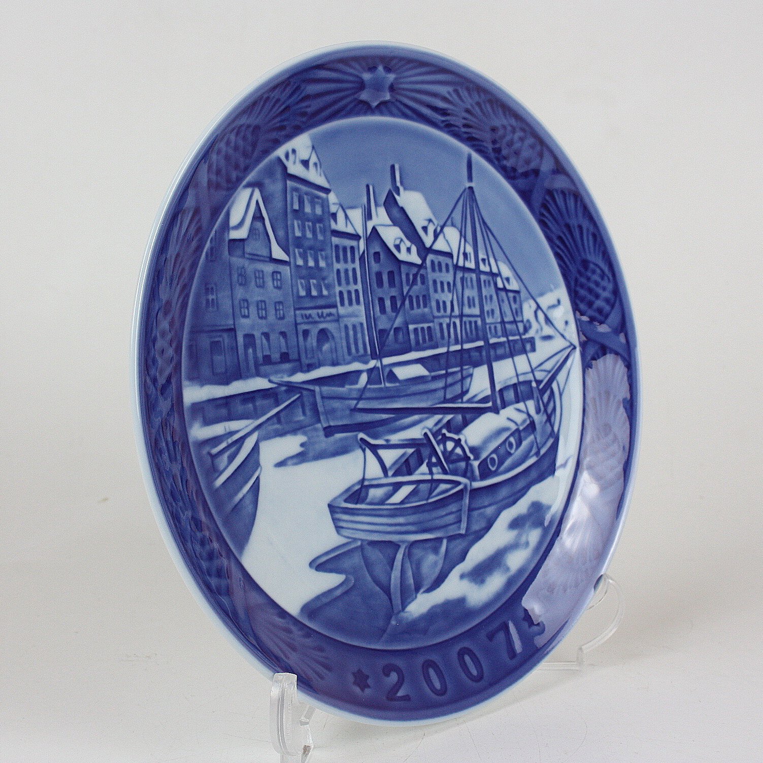 Amazon.co.jp: ロイヤルコペンハーゲン イヤープレート